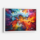 Guerra Del Color II - Obed Pereyra | Cuadro decorativo de Canvas Lab