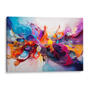 Guerra Del Color - Obed Pereyra | Cuadro decorativo de Canvas Lab