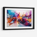 Guerra Del Color - Obed Pereyra | Cuadro decorativo de Canvas Lab