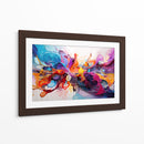 Guerra Del Color - Obed Pereyra | Cuadro decorativo de Canvas Lab
