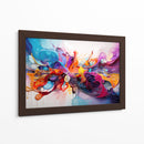 Guerra Del Color - Obed Pereyra | Cuadro decorativo de Canvas Lab