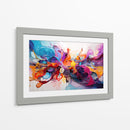 Guerra Del Color - Obed Pereyra | Cuadro decorativo de Canvas Lab