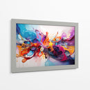 Guerra Del Color - Obed Pereyra | Cuadro decorativo de Canvas Lab