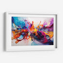 Guerra Del Color - Obed Pereyra | Cuadro decorativo de Canvas Lab