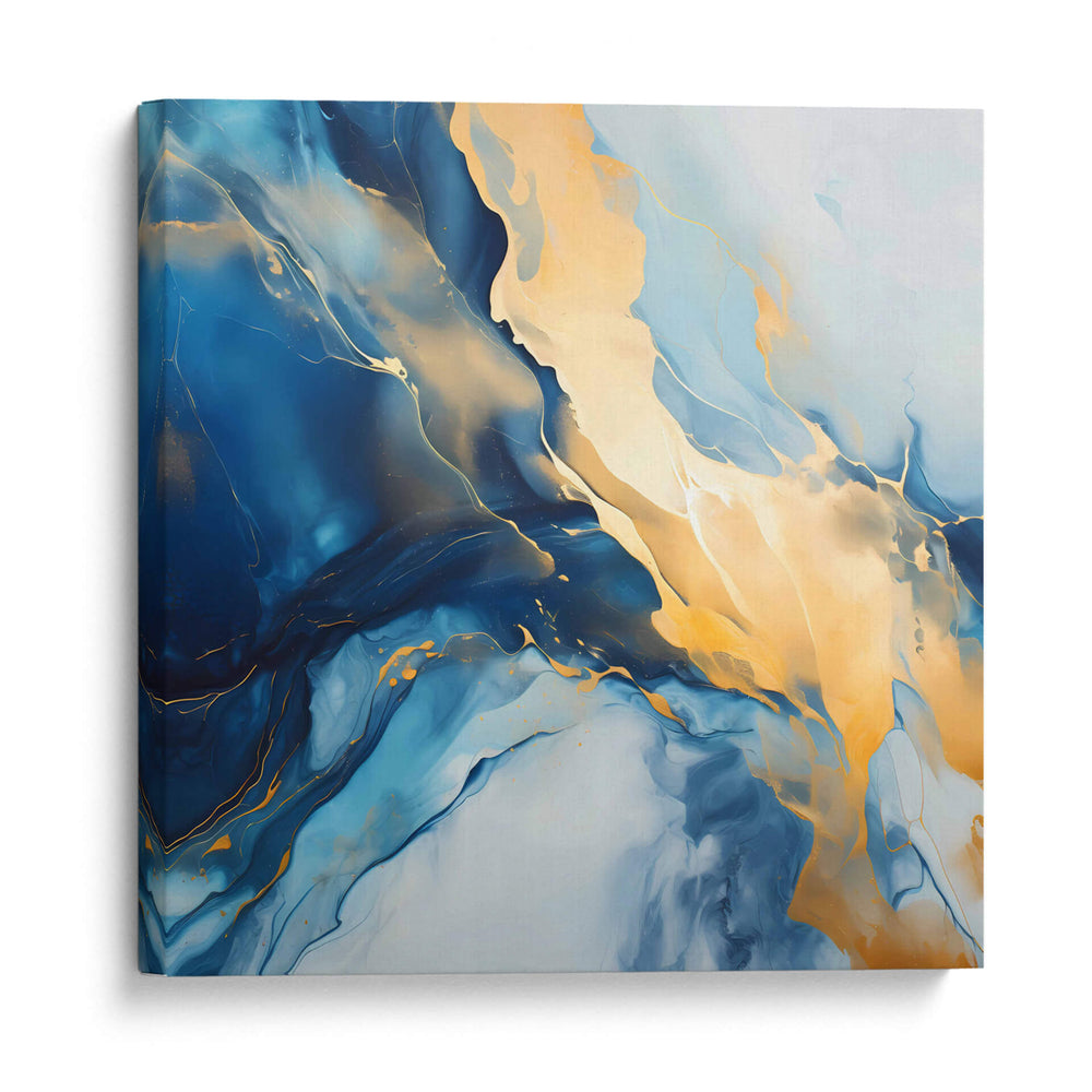 Lazuli Dorado - Obed Pereyra | Cuadro decorativo de Canvas Lab