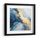 Lazuli Dorado - Obed Pereyra | Cuadro decorativo de Canvas Lab