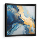 Lazuli Dorado - Obed Pereyra | Cuadro decorativo de Canvas Lab