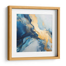 Lazuli Dorado - Obed Pereyra | Cuadro decorativo de Canvas Lab