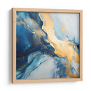 Lazuli Dorado - Obed Pereyra | Cuadro decorativo de Canvas Lab