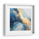 Lazuli Dorado - Obed Pereyra | Cuadro decorativo de Canvas Lab