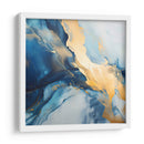 Lazuli Dorado - Obed Pereyra | Cuadro decorativo de Canvas Lab