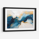 Oro En El Azul II - Obed Pereyra | Cuadro decorativo de Canvas Lab