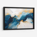 Oro En El Azul II - Obed Pereyra | Cuadro decorativo de Canvas Lab