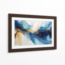 Oro En El Azul III - Obed Pereyra | Cuadro decorativo de Canvas Lab