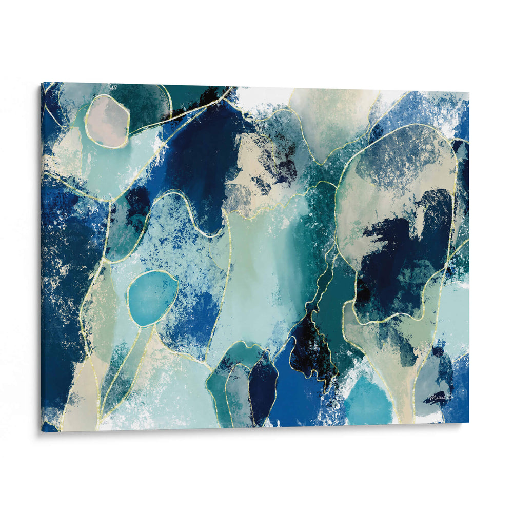 Mundo de Azul - Maibet Boenka | Cuadro decorativo de Canvas Lab