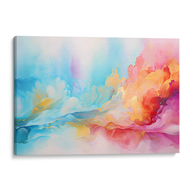 Arcoiris Sereno - Obed Pereyra | Cuadro decorativo de Canvas Lab