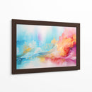 Arcoiris Sereno - Obed Pereyra | Cuadro decorativo de Canvas Lab