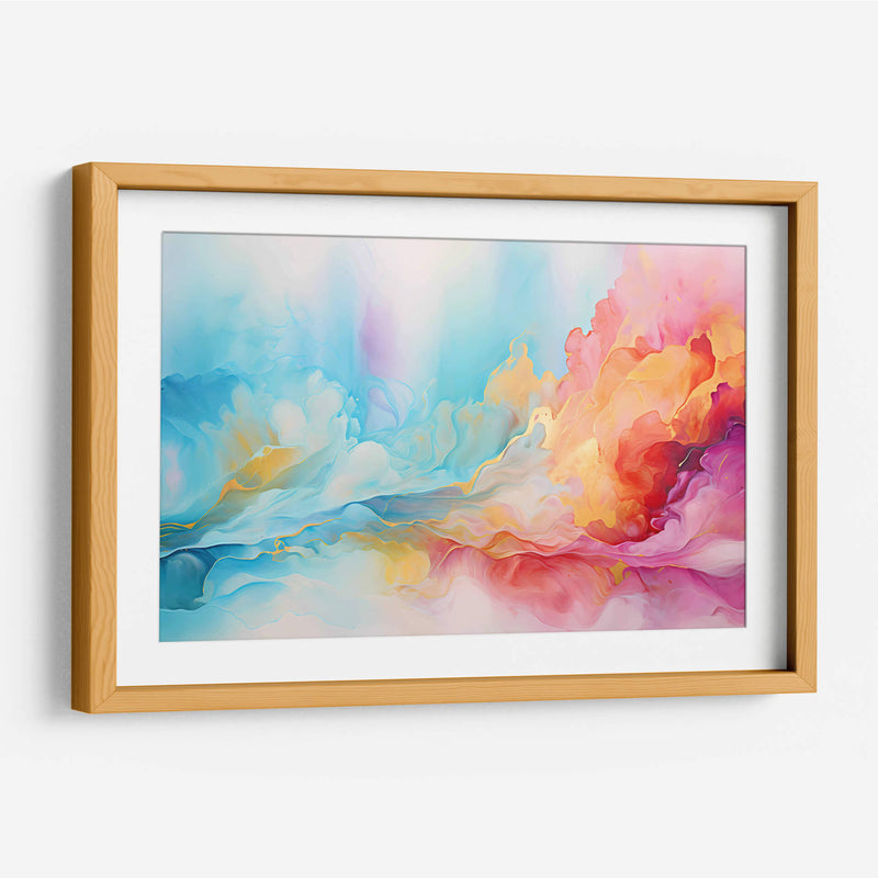 Arcoiris Sereno - Obed Pereyra | Cuadro decorativo de Canvas Lab