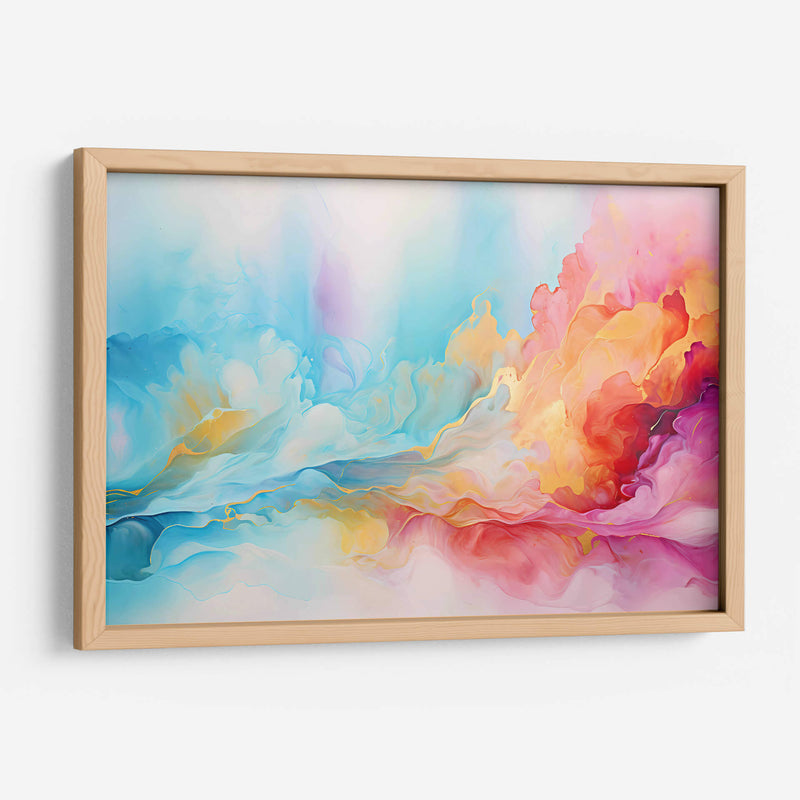 Arcoiris Sereno - Obed Pereyra | Cuadro decorativo de Canvas Lab