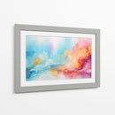 Arcoiris Sereno - Obed Pereyra | Cuadro decorativo de Canvas Lab
