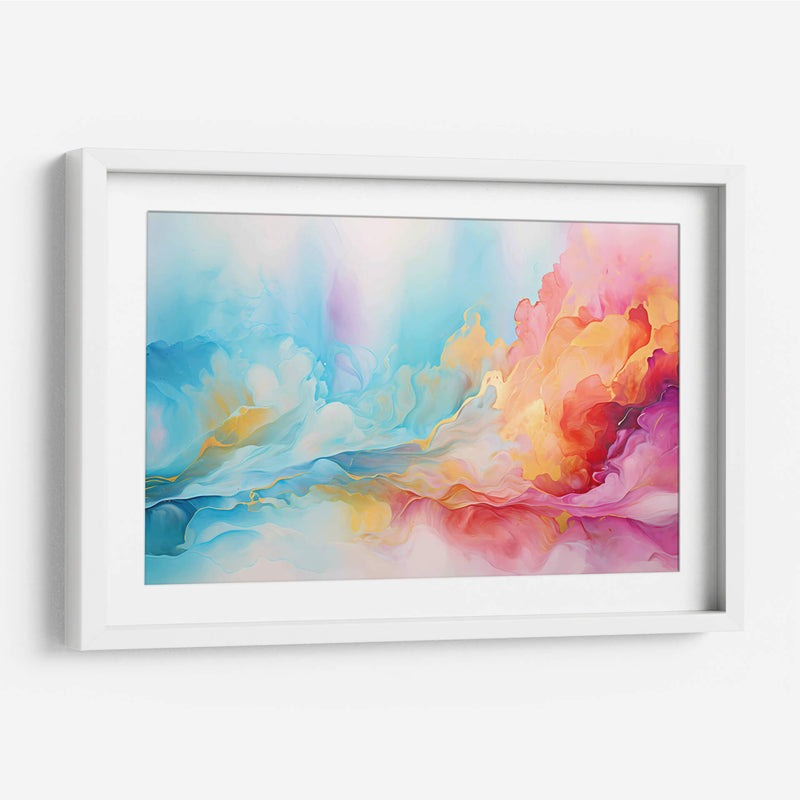 Arcoiris Sereno - Obed Pereyra | Cuadro decorativo de Canvas Lab