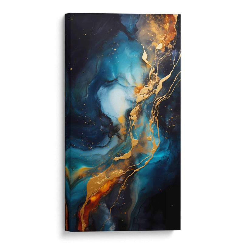 Arcoiris Obscuro III - Obed Pereyra | Cuadro decorativo de Canvas Lab