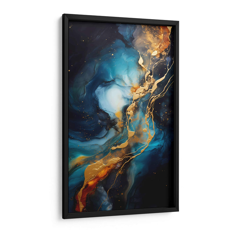 Arcoiris Obscuro III - Obed Pereyra | Cuadro decorativo de Canvas Lab