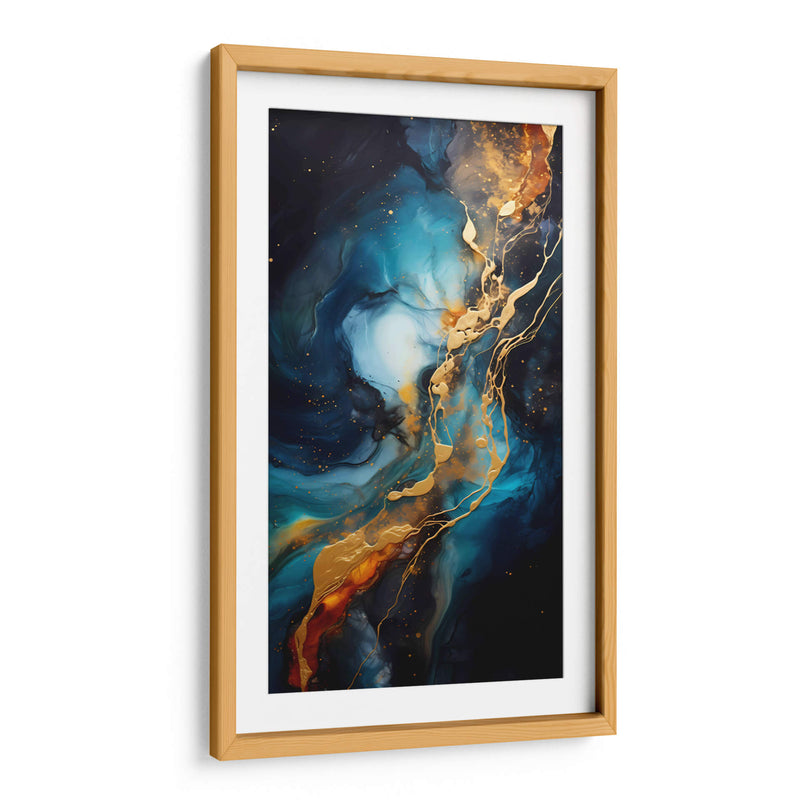 Arcoiris Obscuro III - Obed Pereyra | Cuadro decorativo de Canvas Lab