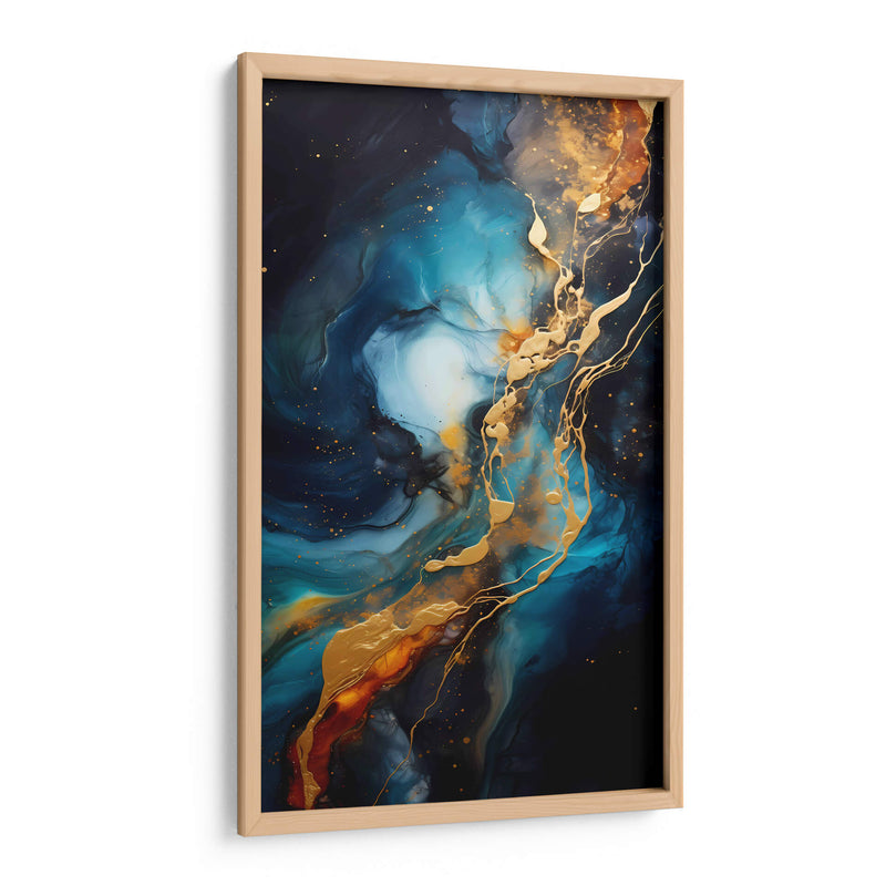 Arcoiris Obscuro III - Obed Pereyra | Cuadro decorativo de Canvas Lab