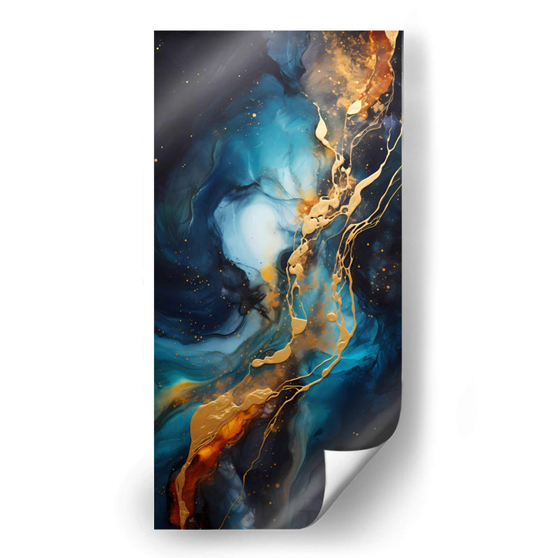 Arcoiris Obscuro III - Obed Pereyra | Cuadro decorativo de Canvas Lab