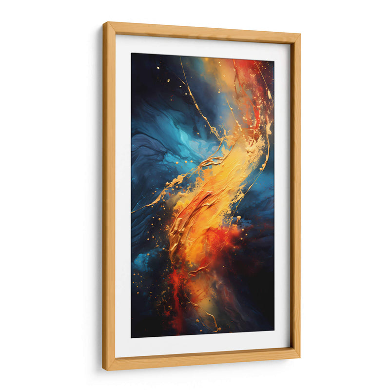 Arcoiris Obscuro I - Obed Pereyra | Cuadro decorativo de Canvas Lab