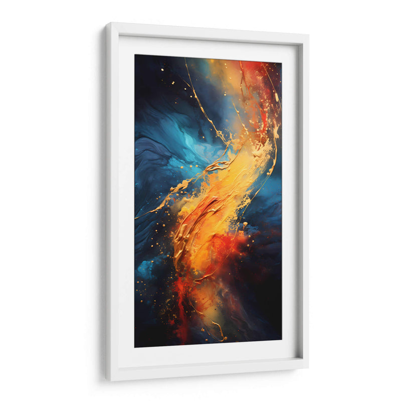 Arcoiris Obscuro I - Obed Pereyra | Cuadro decorativo de Canvas Lab