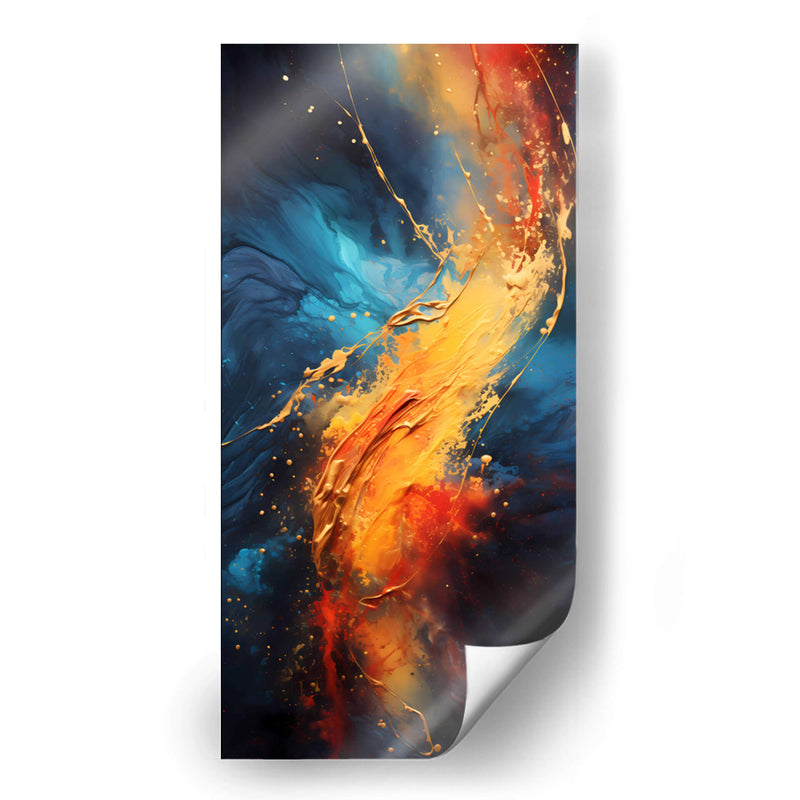 Arcoiris Obscuro I - Obed Pereyra | Cuadro decorativo de Canvas Lab