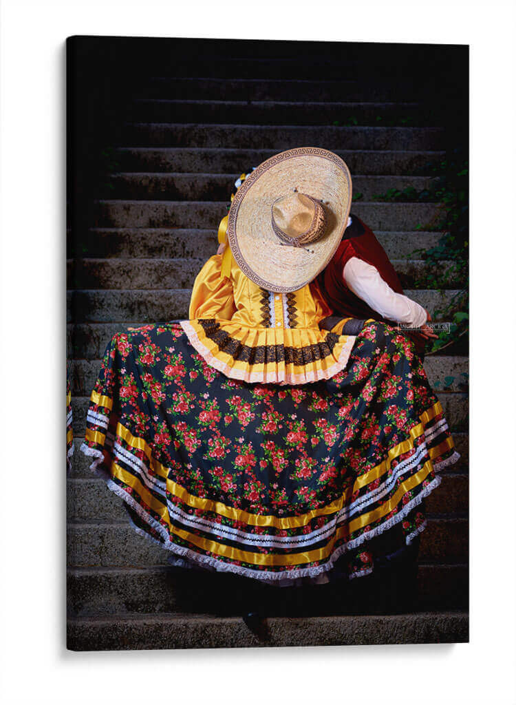 BESO A LA MEXICANA - MICHEL ARCIGA LIFESTYLE PHOTOGRAPHY | Cuadro decorativo de Canvas Lab