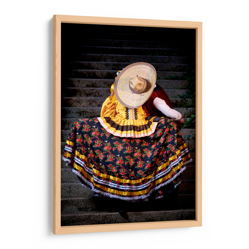 BESO A LA MEXICANA - MICHEL ARCIGA LIFESTYLE PHOTOGRAPHY | Cuadro decorativo de Canvas Lab