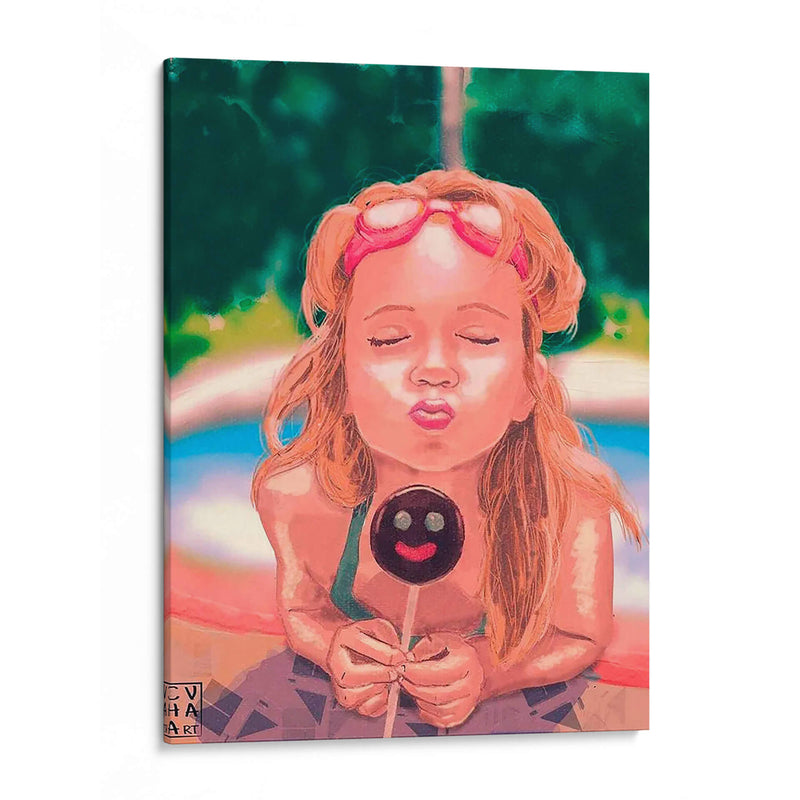 Inocencia - Chava.art | Cuadro decorativo de Canvas Lab