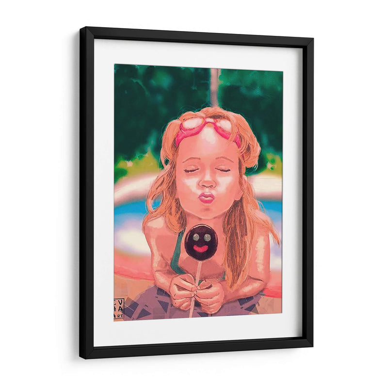 Inocencia - Chava.art | Cuadro decorativo de Canvas Lab