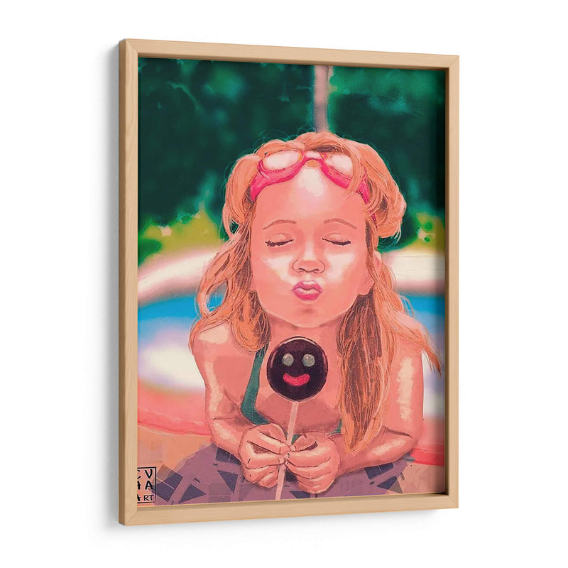 Inocencia - Chava.art | Cuadro decorativo de Canvas Lab