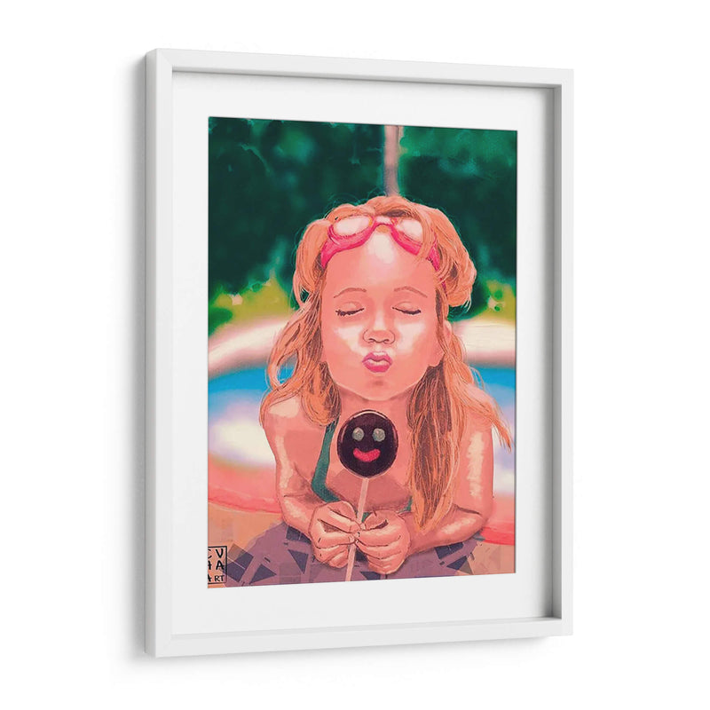 Inocencia - Chava.art | Cuadro decorativo de Canvas Lab