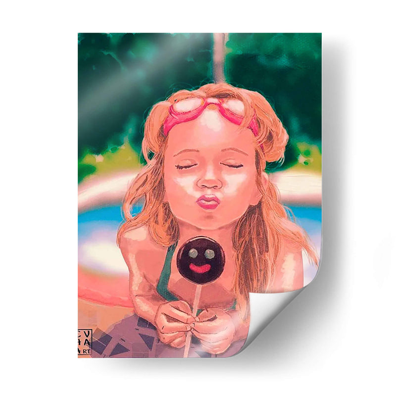 Inocencia - Chava.art | Cuadro decorativo de Canvas Lab