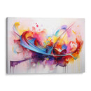 Derrame De Color - Obed Pereyra | Cuadro decorativo de Canvas Lab