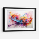 Derrame De Color - Obed Pereyra | Cuadro decorativo de Canvas Lab