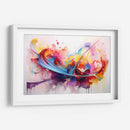 Derrame De Color - Obed Pereyra | Cuadro decorativo de Canvas Lab