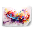 Derrame De Color - Obed Pereyra | Cuadro decorativo de Canvas Lab