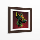 Mexican Xolo bust - PostmodernstudioMX | Cuadro decorativo de Canvas Lab