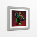 Mexican Xolo bust - PostmodernstudioMX | Cuadro decorativo de Canvas Lab