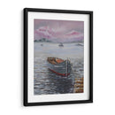 Barca - Jona Rodriguez Art | Cuadro decorativo de Canvas Lab