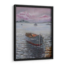 Barca - Jona Rodriguez Art | Cuadro decorativo de Canvas Lab