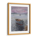 Barca - Jona Rodriguez Art | Cuadro decorativo de Canvas Lab