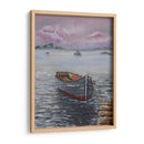 Barca - Jona Rodriguez Art | Cuadro decorativo de Canvas Lab